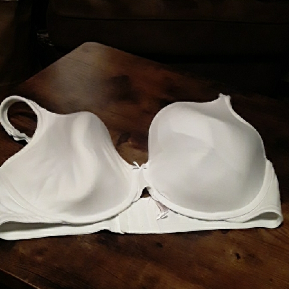NWOT 44DDD CACIQUE White Padded Underwire  Bra - Picture 1 of 12